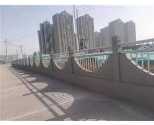 吉林郑州西四环秀水河桥梁护栏