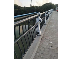 吉林宁波北仑滨海快速路一号、四号桥桥梁栏杆